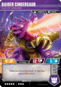 Cindersaur card image