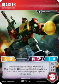 Blaster Bot Card Image