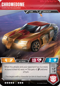 Chromedome Alt Card Image