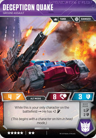 Decepticon Quake Alt Card Image