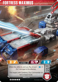 Fortress Maximus Card Image