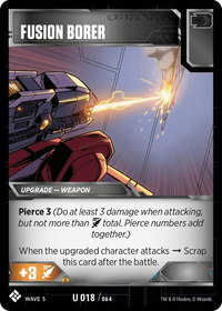 Fusion Borer Card Image