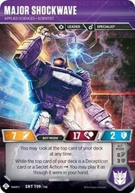 Major Shockwave Bot Card Image