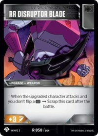 RR Disruptor Blade Card Image