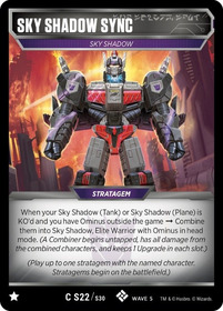 Sky Shadow Stratagem Card Image