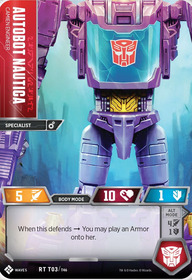 Autobot Nautica Card Image