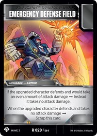 Emergency Defense Field Card Image