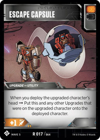 Escape Capsule Card Image