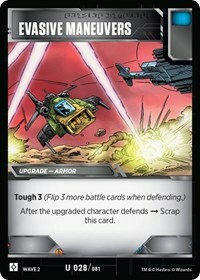 Evasive Maneuvers Card Image