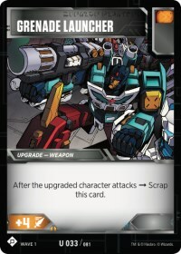 Grenade Launcher Card Image