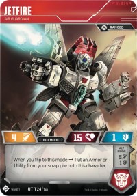 Jetfire Card Image