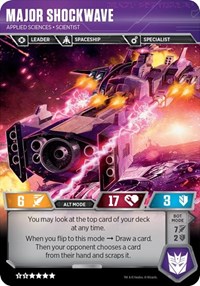 Major Shockwave Card Image