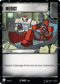 Medic! Card Image