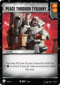 Peace Through Tyranny Card Image