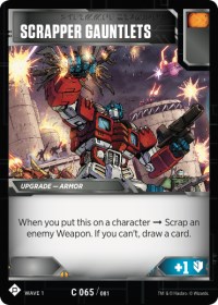 Scrapper Gauntlets Card Image