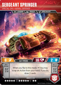 Sergeant Springer Alt1 Mode Card Image