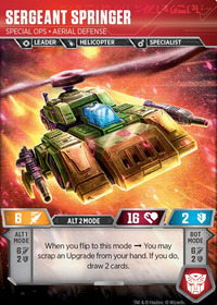 Sergeant Springer Alt2 Mode Card Image
