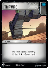 Tripwire Card Image