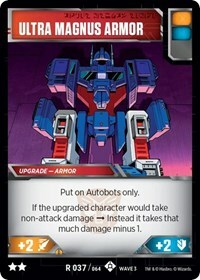 Ultra Magnus Armor Card Image